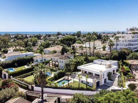 Detached house in Urbanización Guadalmina Alta, 739, Guadalmina Alta, Marbella