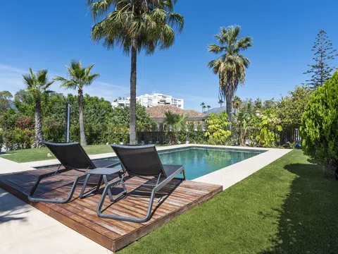 Detached house in Urbanización Guadalmina Alta, Guadalmina Alta, Marbella