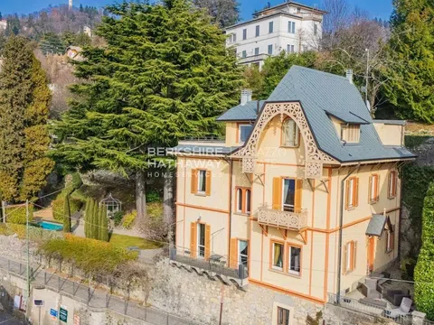 Villa in Via Pissarottino Nn, Brunate
